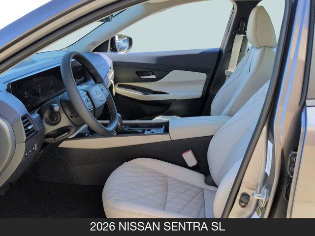 2026 Nissan Sentra SL