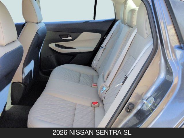 2026 Nissan Sentra SL