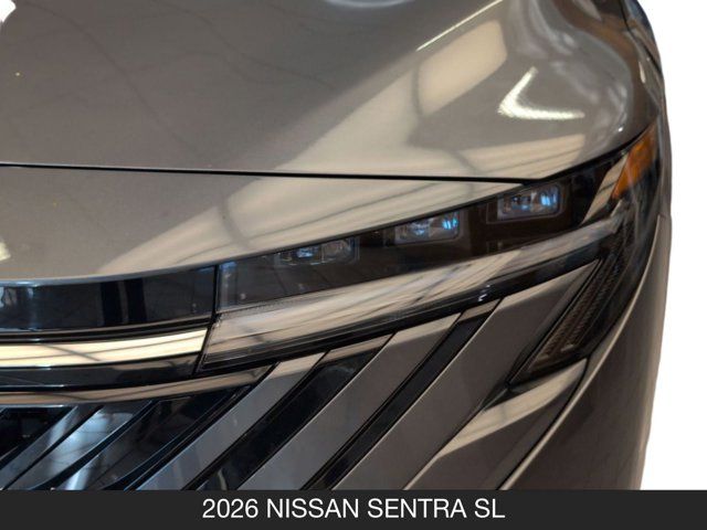 2026 Nissan Sentra SL