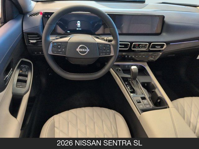 2026 Nissan Sentra SL