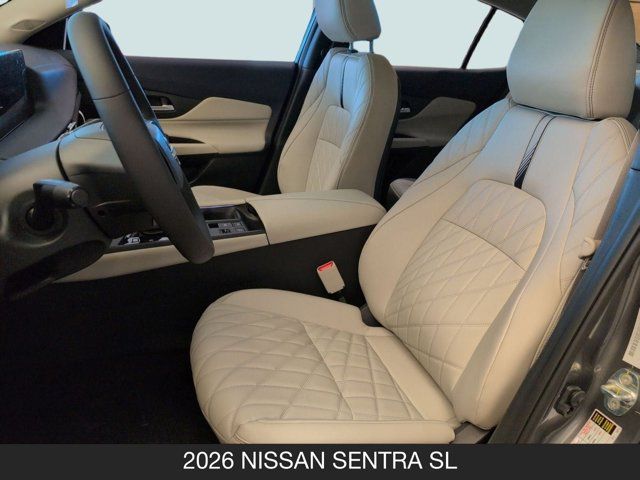 2026 Nissan Sentra SL