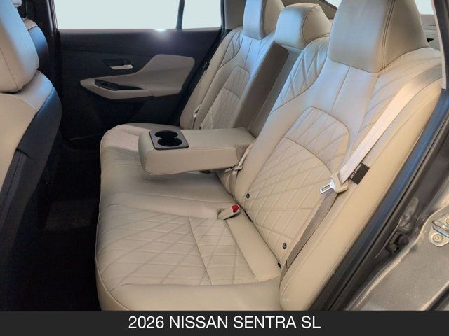 2026 Nissan Sentra SL