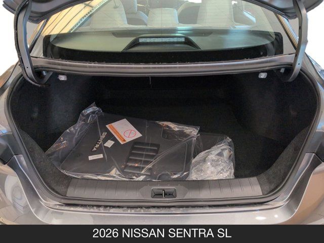 2026 Nissan Sentra SL