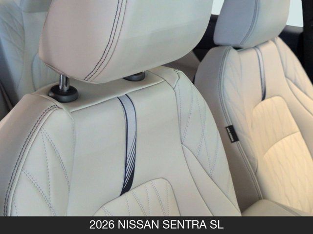 2026 Nissan Sentra SL