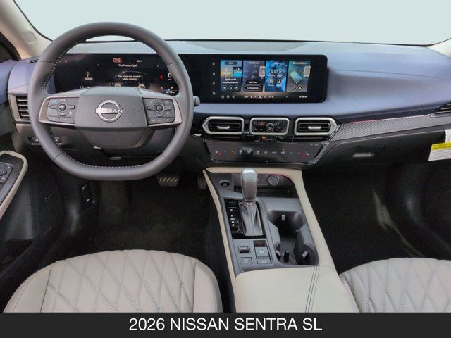 2026 Nissan Sentra SL 2026 Nissan Sentra SL