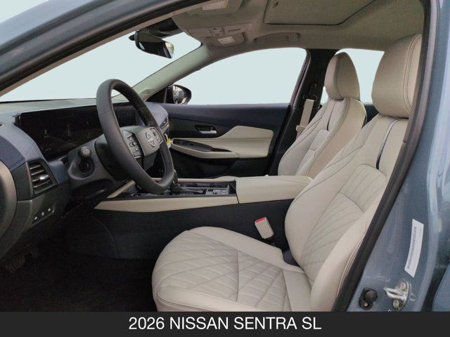 2026 Nissan Sentra SL 2026 Nissan Sentra SL