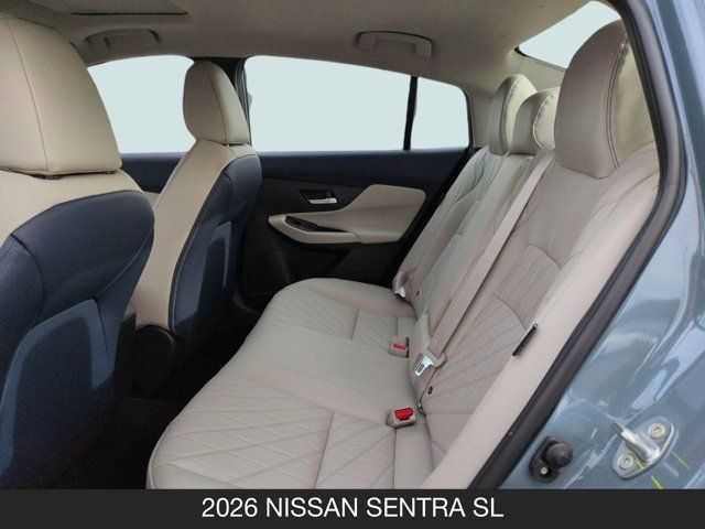 2026 Nissan Sentra SL 2026 Nissan Sentra SL