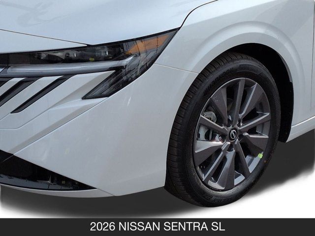 2026 Nissan Sentra SL 2026 Nissan Sentra SL