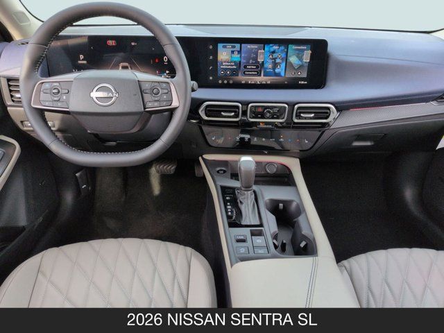 2026 Nissan Sentra SL 2026 Nissan Sentra SL