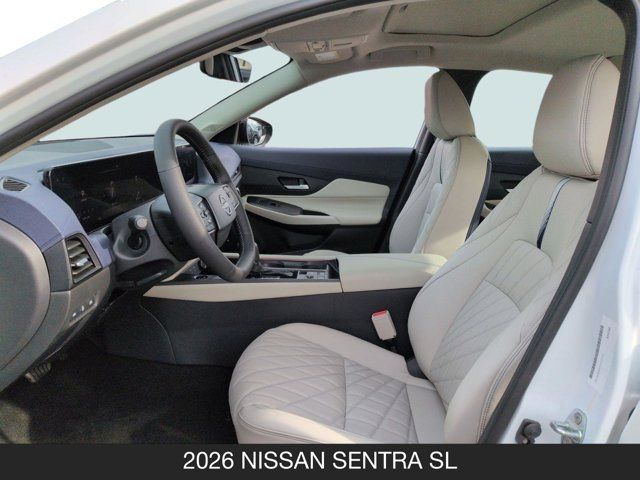 2026 Nissan Sentra SL 2026 Nissan Sentra SL