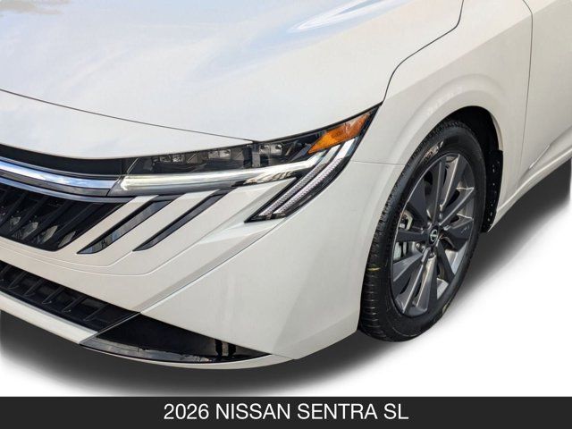 2026 Nissan Sentra SL 2026 Nissan Sentra SL