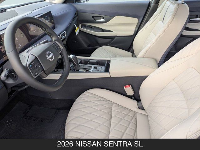2026 Nissan Sentra SL 2026 Nissan Sentra SL