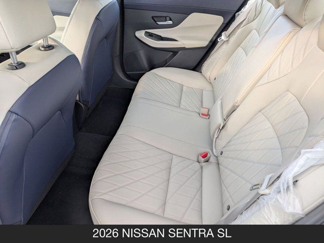 2026 Nissan Sentra SL 2026 Nissan Sentra SL