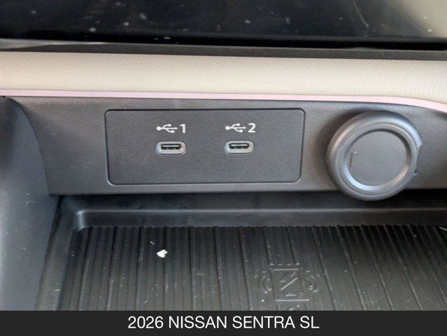 2026 Nissan Sentra SL 2026 Nissan Sentra SL
