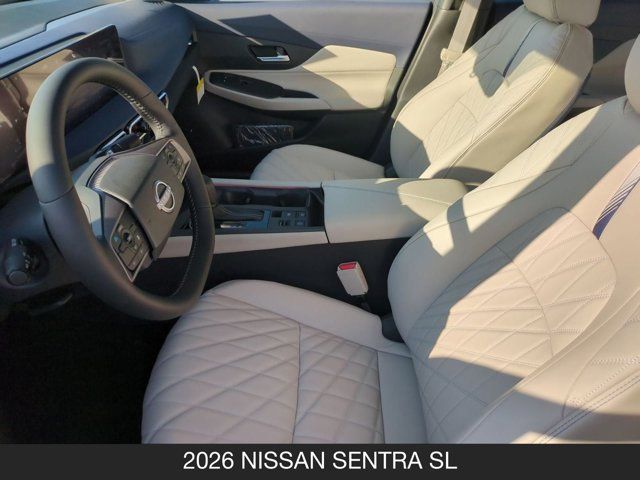 2026 Nissan Sentra SL