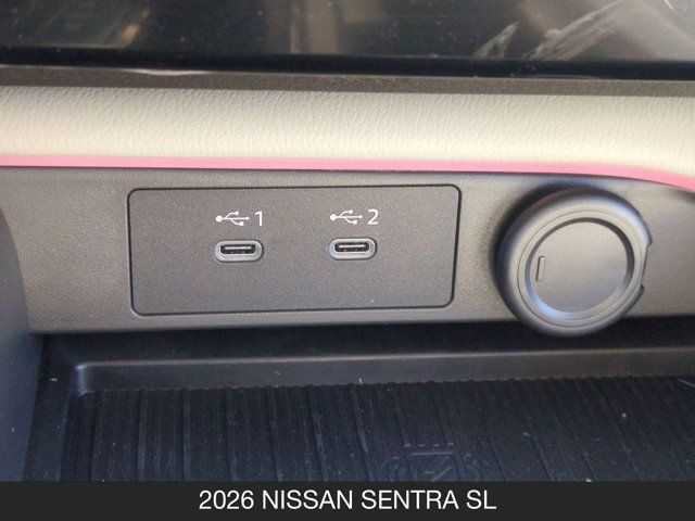2026 Nissan Sentra SL