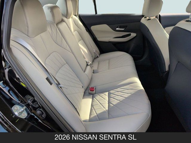 2026 Nissan Sentra SL