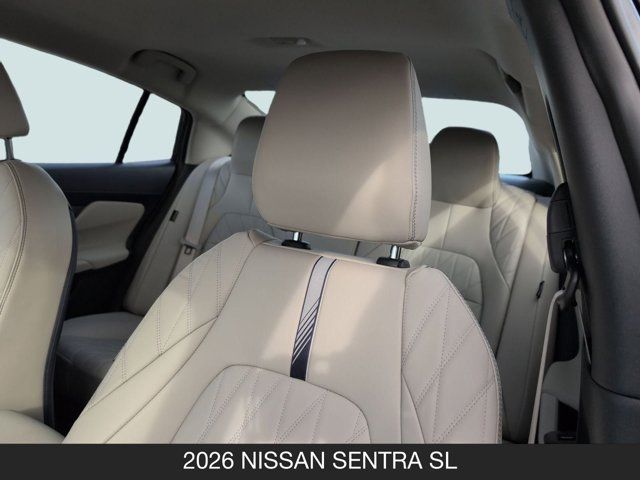2026 Nissan Sentra SL