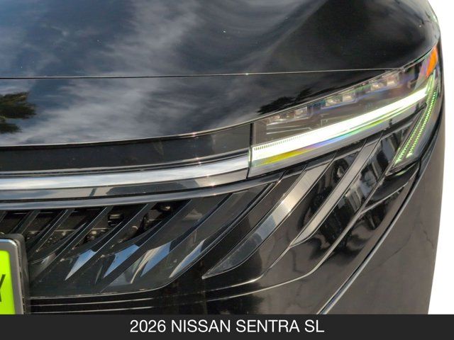 2026 Nissan Sentra SL