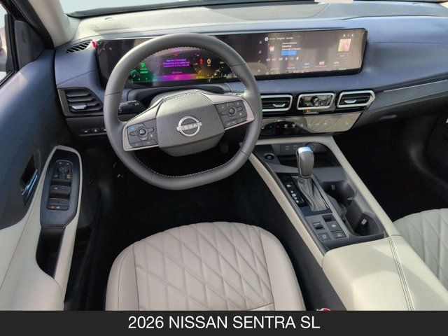 2026 Nissan Sentra SL 2026 Nissan Sentra SL