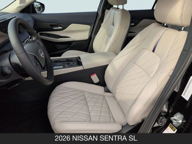 2026 Nissan Sentra SL 2026 Nissan Sentra SL