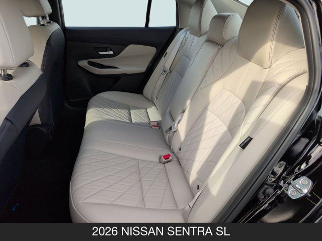 2026 Nissan Sentra SL 2026 Nissan Sentra SL