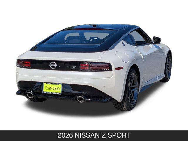 2026 Nissan Z Sport