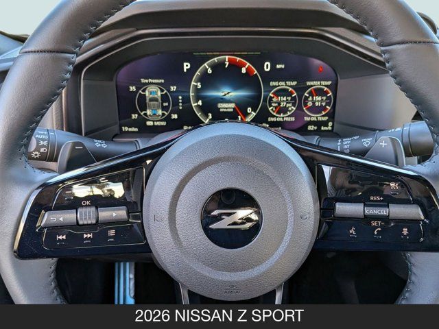 2026 Nissan Z Sport