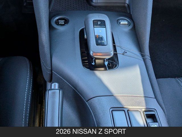 2026 Nissan Z Sport