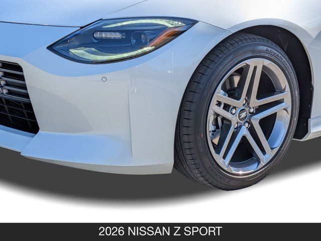 2026 Nissan Z Sport
