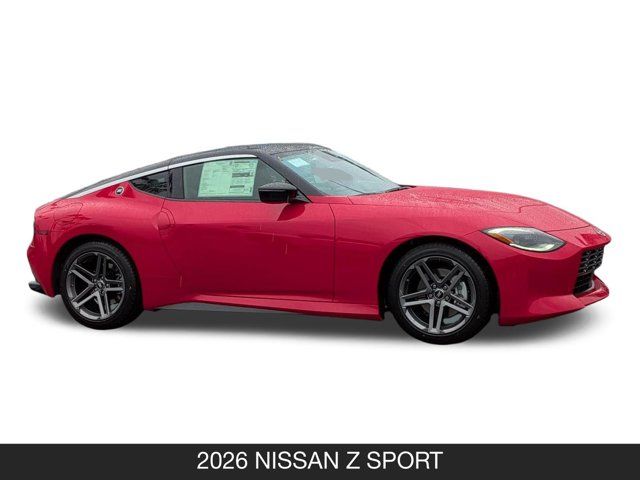 2026 Nissan Z Sport