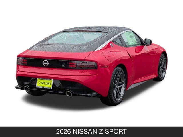 2026 Nissan Z Sport