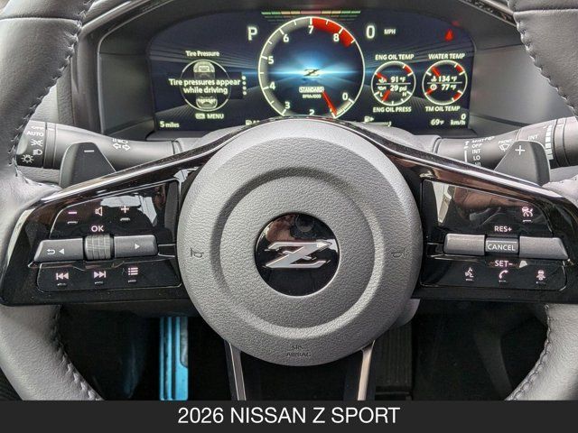 2026 Nissan Z Sport