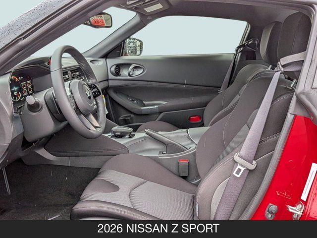 2026 Nissan Z Sport