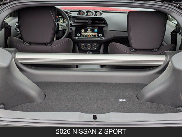 2026 Nissan Z Sport