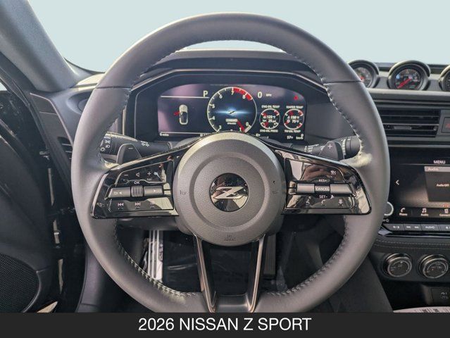 2026 Nissan Z Sport
