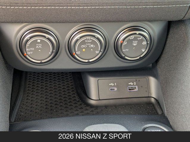 2026 Nissan Z Sport