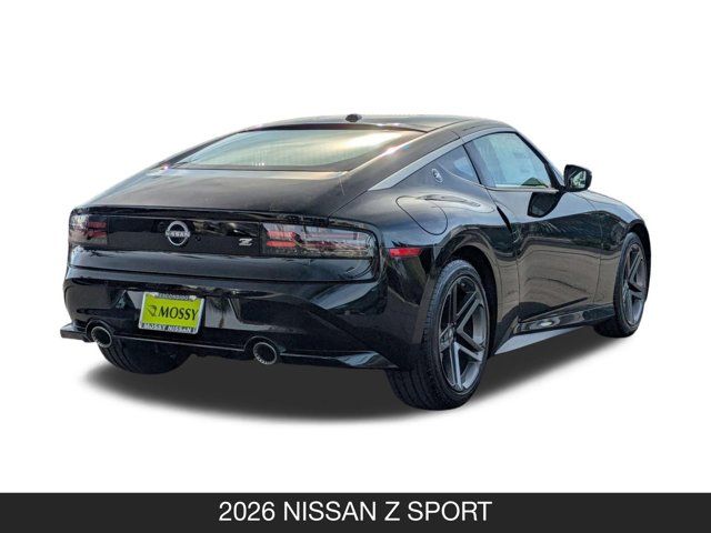 2026 Nissan Z Sport