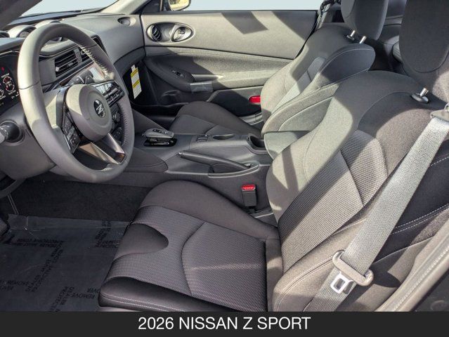 2026 Nissan Z Sport