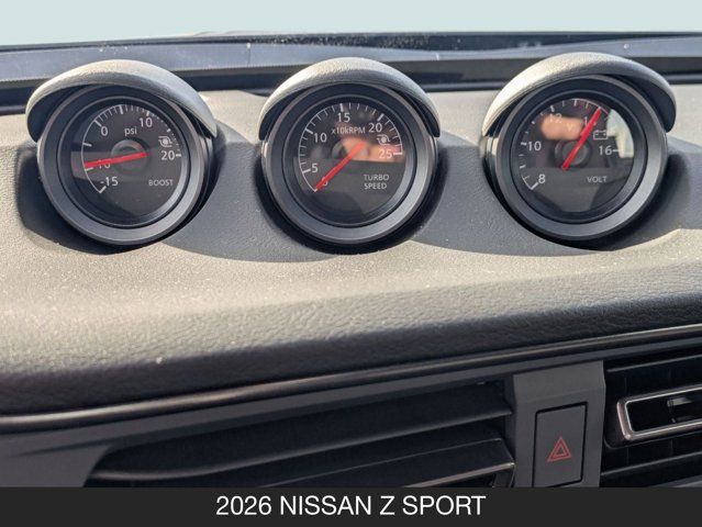 2026 Nissan Z Sport