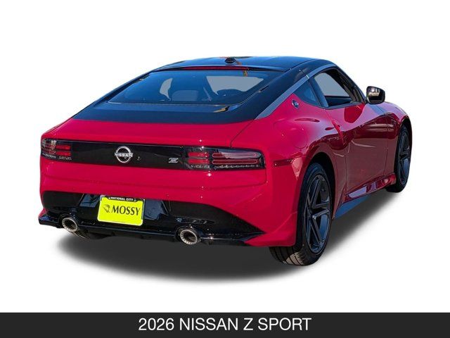 2026 Nissan Z Sport