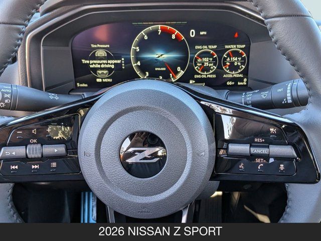 2026 Nissan Z Sport