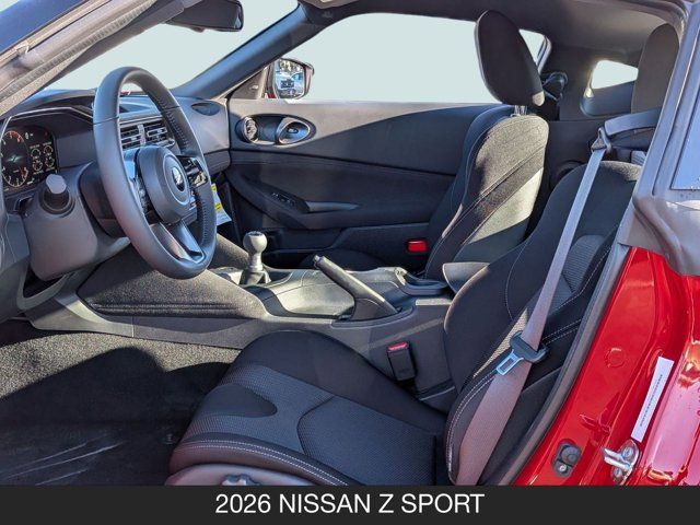 2026 Nissan Z Sport