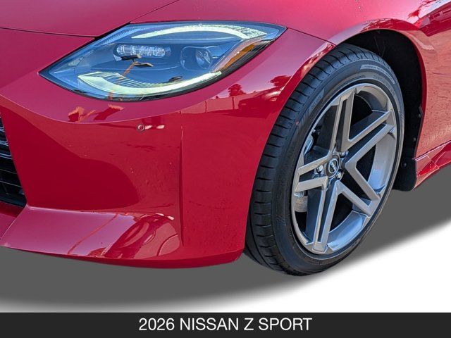2026 Nissan Z Sport