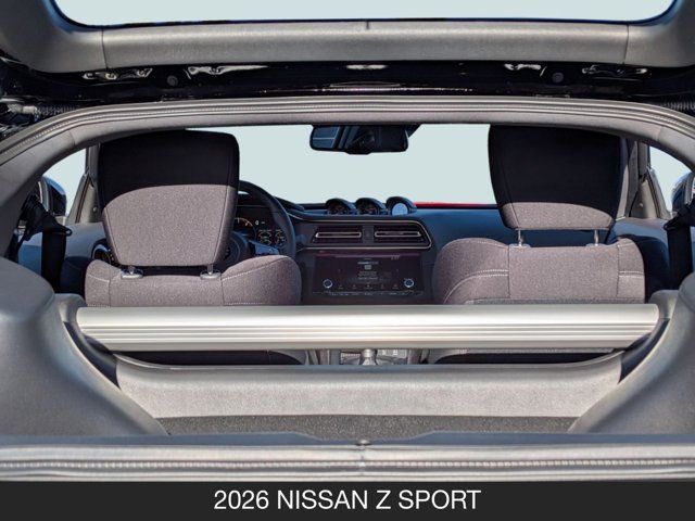 2026 Nissan Z Sport
