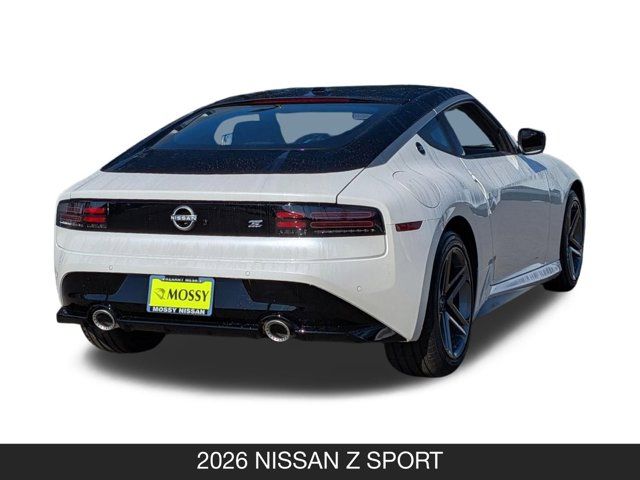 2026 Nissan Z Sport