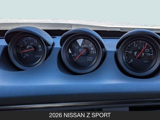2026 Nissan Z Sport