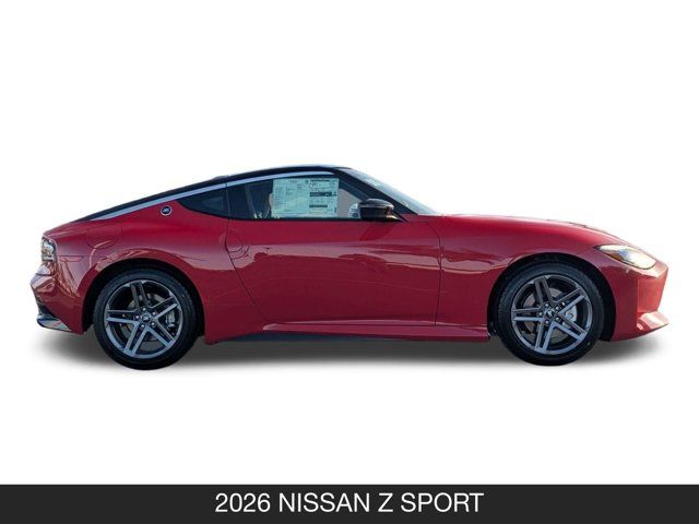 2026 Nissan Z Sport