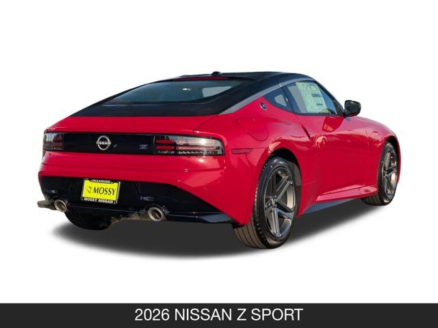 2026 Nissan Z Sport