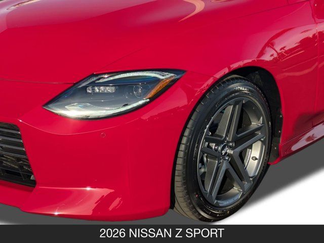 2026 Nissan Z Sport